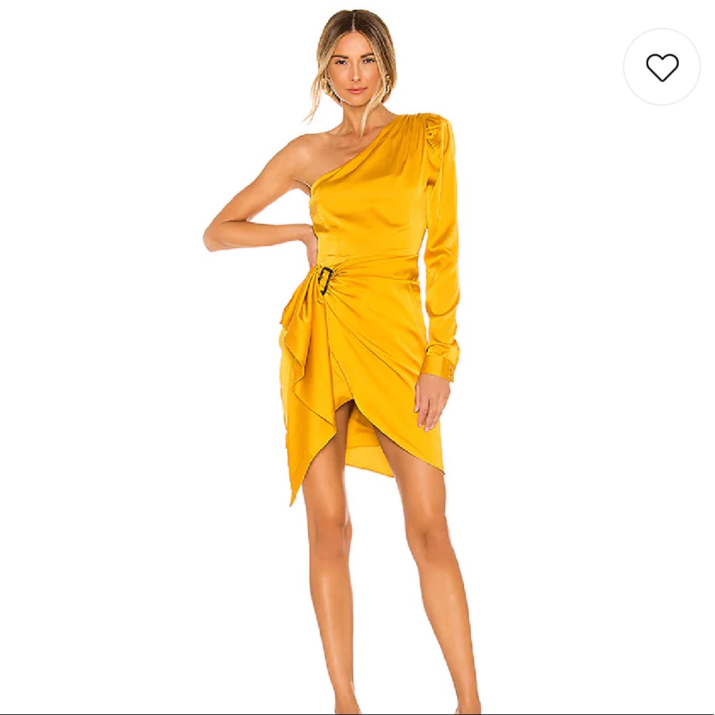 Lovers + Friends Ana Dress In Yellow